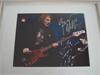 Very Rare signed photo donated by GEEZER BUTLER