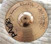 Paiste cymbal Pink Floyd signed by Nick Mason