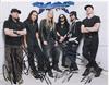 Framed fully signed photo from Dragonforce
