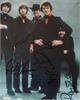 FRAMED PHOTO "THE HOLLIES" SIGNED BY TONY HICKS,BOBBY ELLIOT,RAY STILES AND PETER HOWARTH