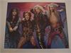FRAMED PHOTO SIGNED BY "STEEL PANTHER "