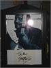 Signed Albert Collins framed presentation
American Blues master