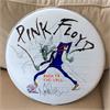 PINK FLOYD DESIGN DRUM HEAD SIGNED NICK MASON