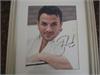 Signed photo donated by PETER ANDRE