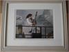 Signed and framed photo Brian May