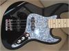 Fander Jazz style Bass guitar signed by Mike Rutherford of Genesis