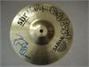 Sabian 10" cymbal signed by rock legends Roger Taylor and Nick Mason
