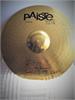 Paiste cymbal signed by Roger Taylor  Queen
