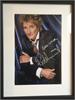 Framed photo signed by Sir Rod