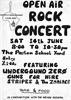 Follow up concert at Paston School 14/06/1986