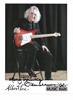 FRAMED PHOTO SIGNED BY BLUES /ROCK LEGEND ALBERT LEE