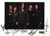 SIGNED FRAMED "BLACK STAR RIDERS "