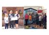 CHEQUE PRESENTATION OF £3,500 EACH TO EAST ANGLIAN CHILDRENS HOSPICE AT QUIDENHAM AND ACTION FOR CHILDREN AT ATTLEBOROUGH 2015