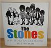 The Stones in cartoons Donated and signed by Bill Wyman