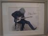 Framed signed photo " ALBERT LEE "