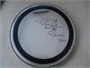 Signed drum head Roger Taylor