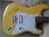 Strat style guitar signed by Mike Rutherford