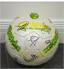 N.C.F.C. FULLY SIGNED FOOTBALL