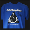 Signed T shirt from John Coghlan Status Quo