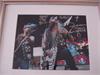 Signed and framed photo Zakk Wylde of Black label Society and Ozzy