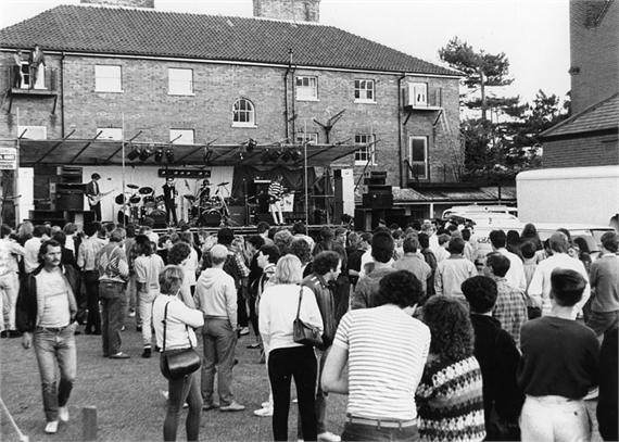 North Walsham Live Aid 1985 North Walsham Live Aid 1985