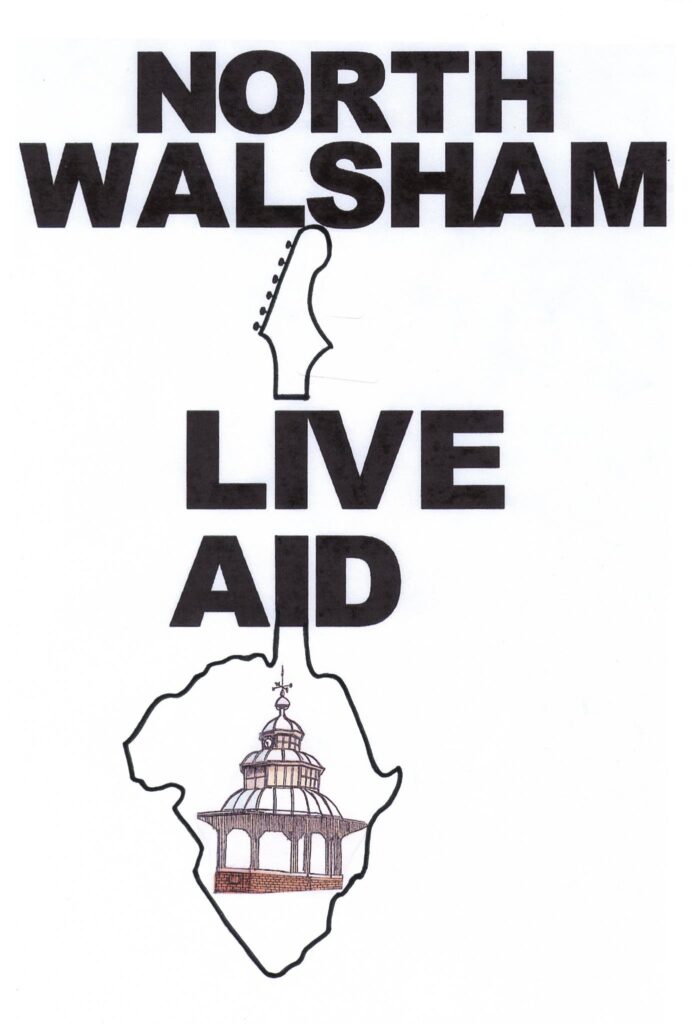 North Walsham Live Aid Logo
