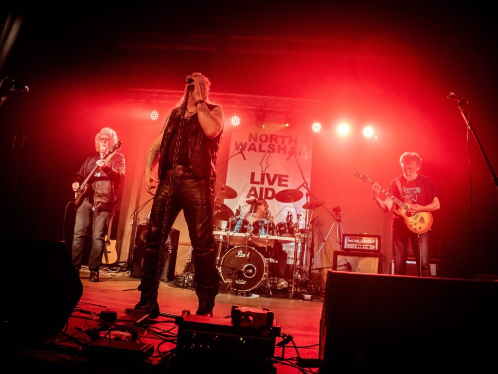 North Walsham Live Aid - Raw Edge