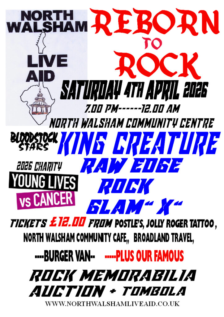 North Walsham Live Aid 2026